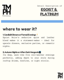 Egoist & Platinum | Solid Perfumes-5