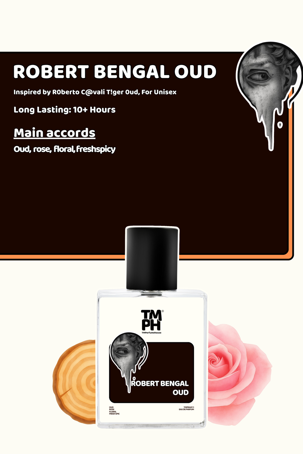 Robert Bengal Oud -  LG  Inspired Perfume | TMPerfumehouse