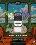 EGOIST & PLATINUM | Premium Solid Perfume – 10+ Hour Long Lasting Travel-Friendly Scent - Inspired by Egoiste Platinum by Ch*nel