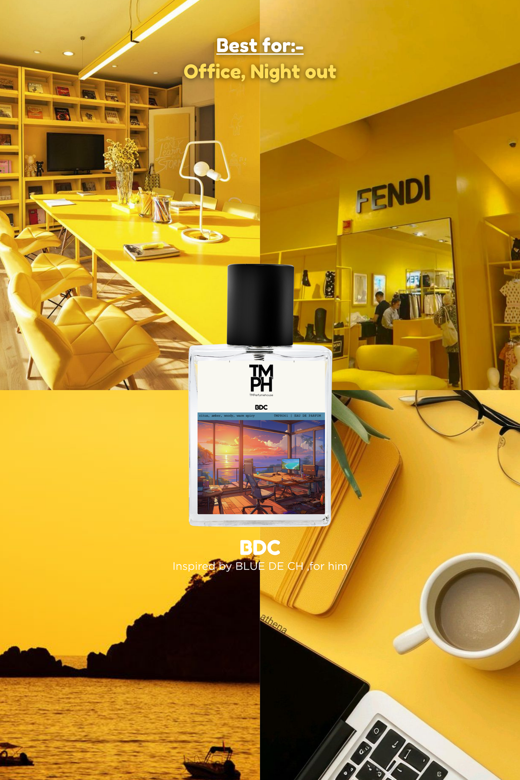 BDC - DG Inspired perfume | TMPerfumehouse