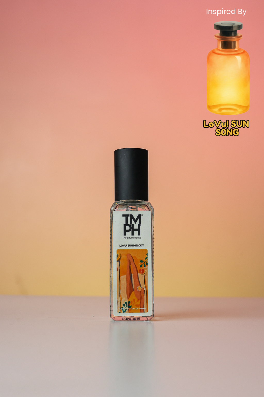 LoVui Sun Melody - Inspired Perfume | TMPerfumehouse