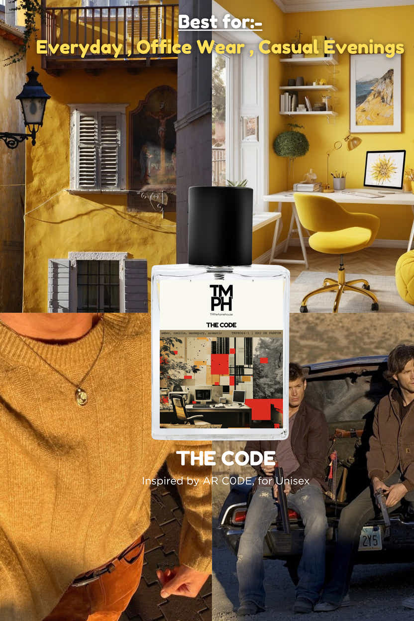 The code - DG Inspired perfume | TMPerfumehouse
