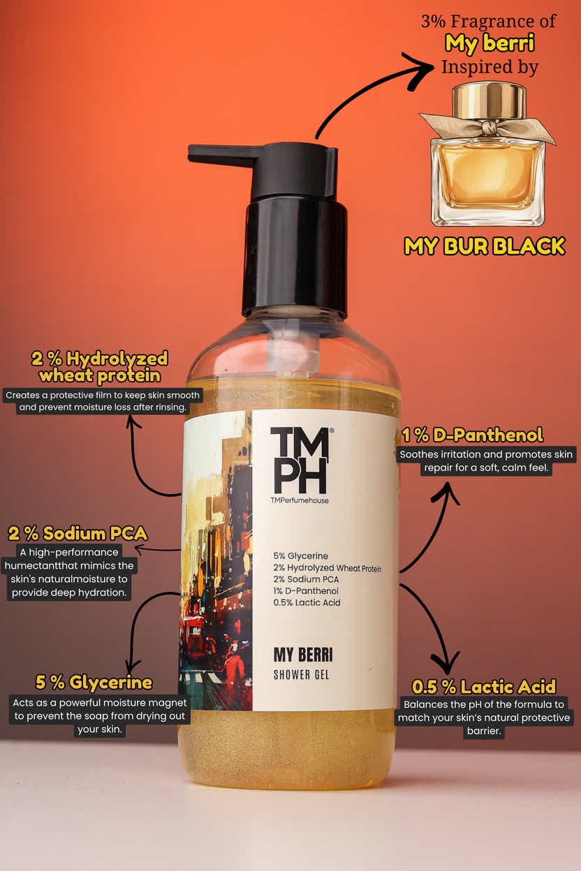 My berri | Shower gel