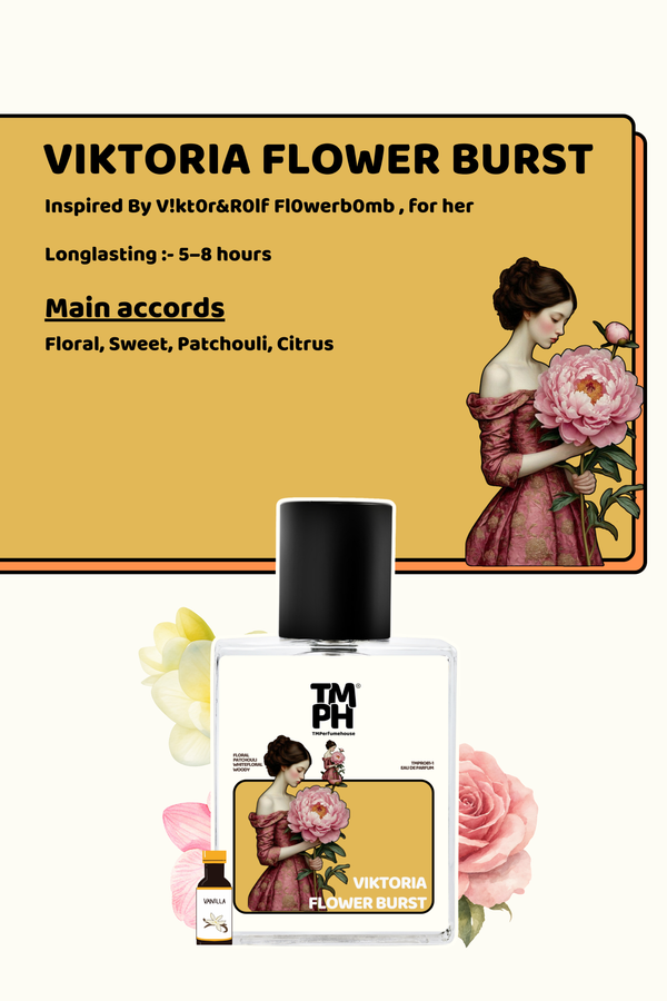 Viktoria Flower burst –  LG Inspired perfume  | TMPerfumehouse
