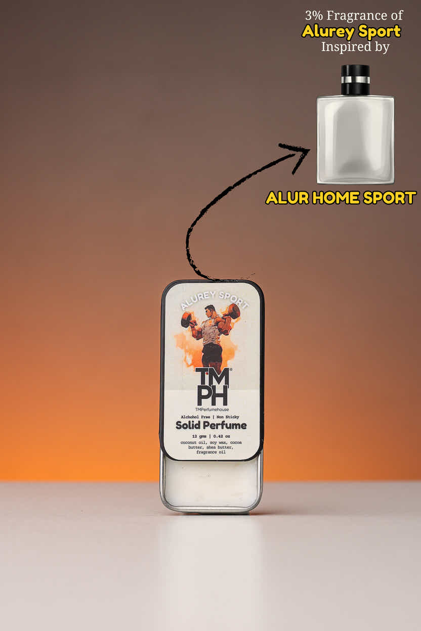 Alurey Sport – Solid Perfume | TMPerfumehouse