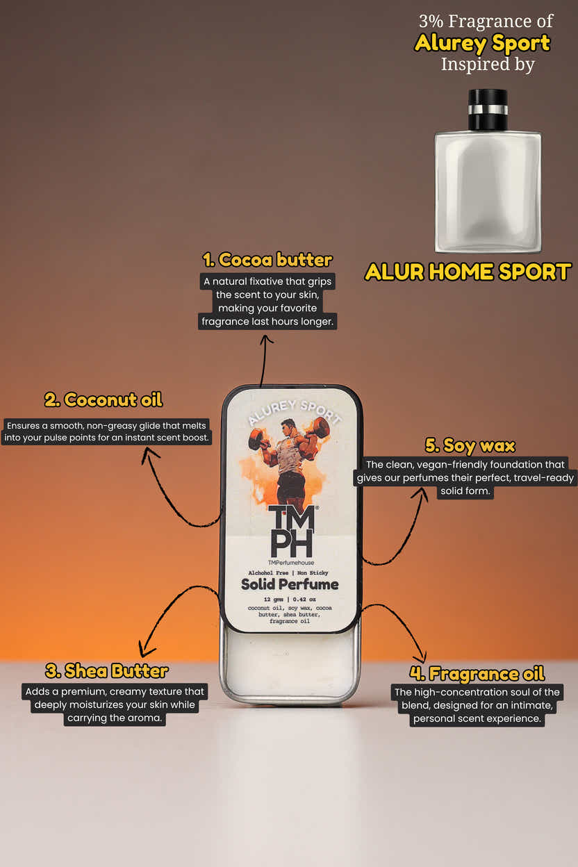 Alurey Sport – Solid Perfume | TMPerfumehouse