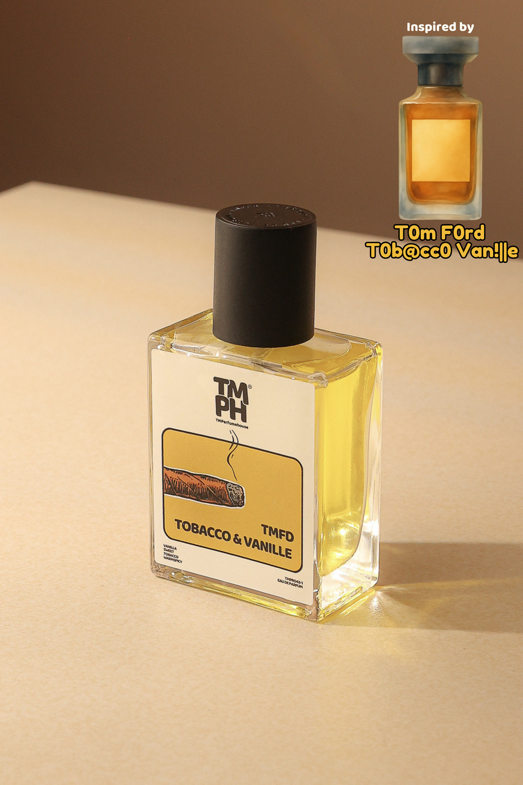 Tmfd Tobacco & Vanille - DG Inspired perfume | TMPerfumehouse