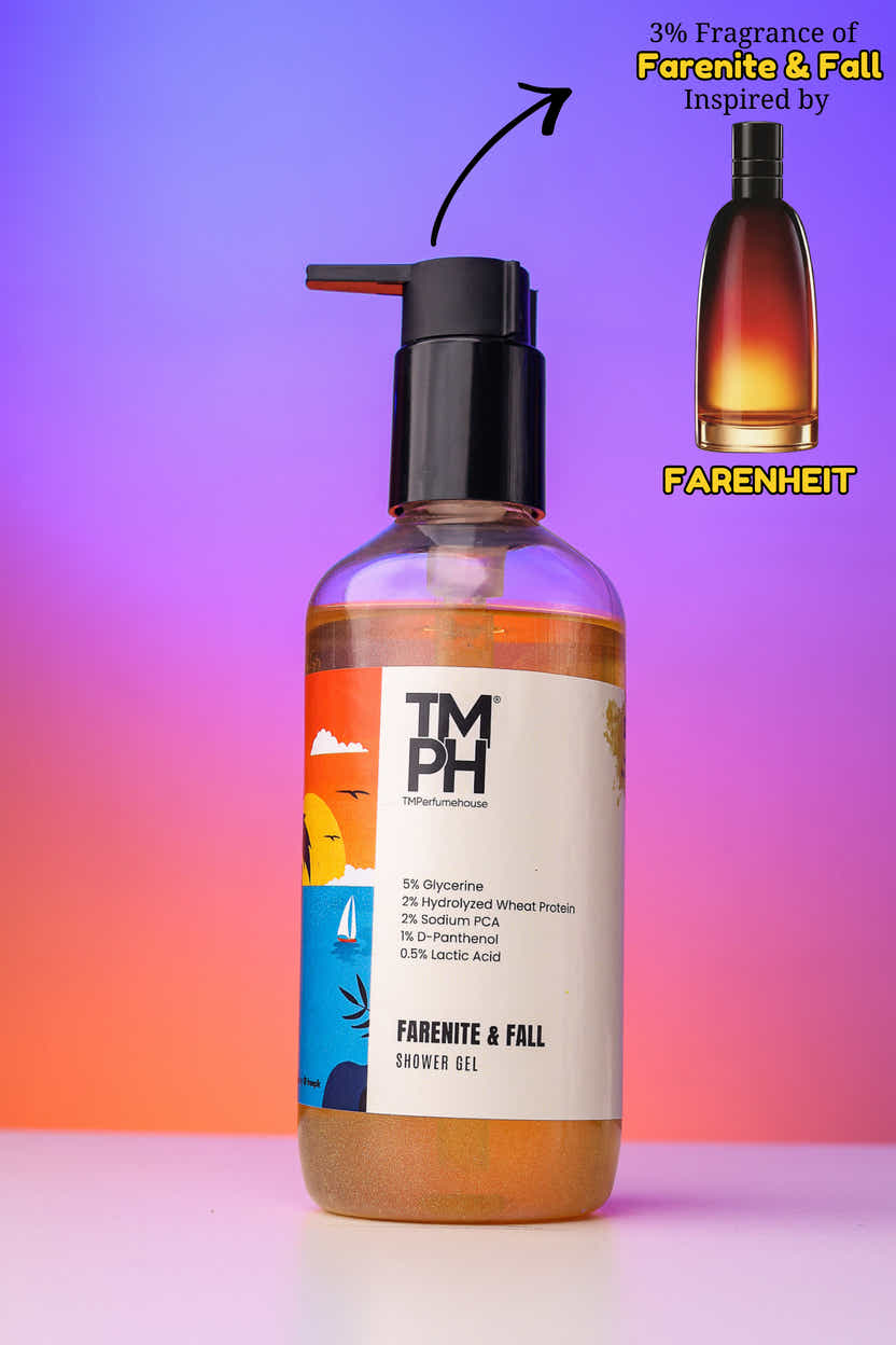 Farenite & Fall  | Shower gel