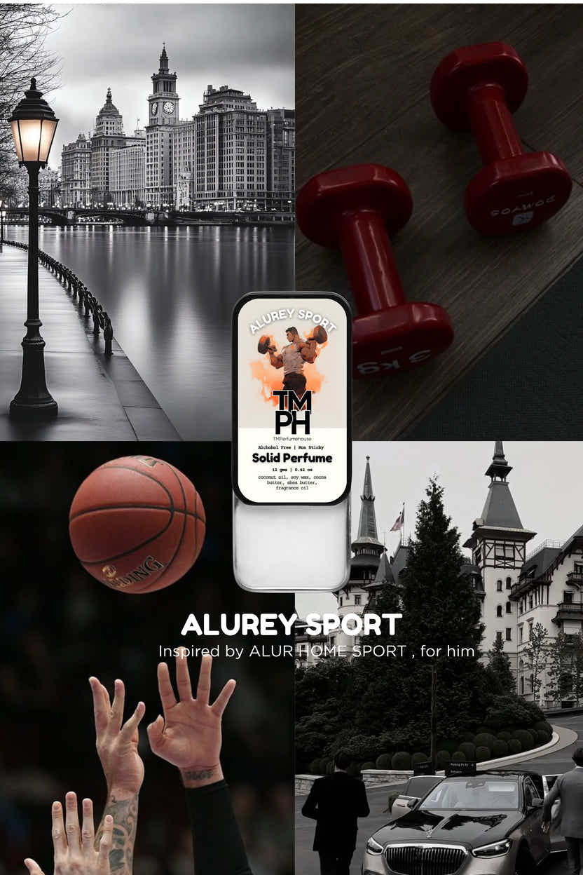 Alurey Sport – Solid Perfume | TMPerfumehouse