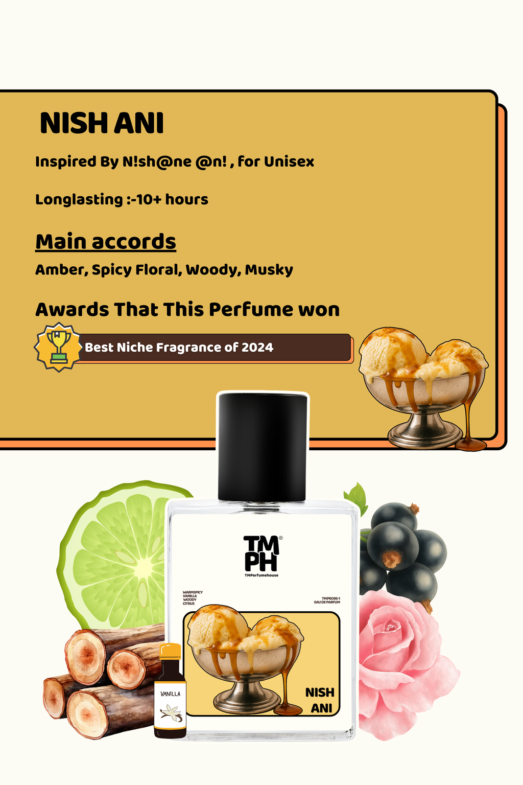 Nish ani  - LG Inspired Perfume | TMPerfumehouse