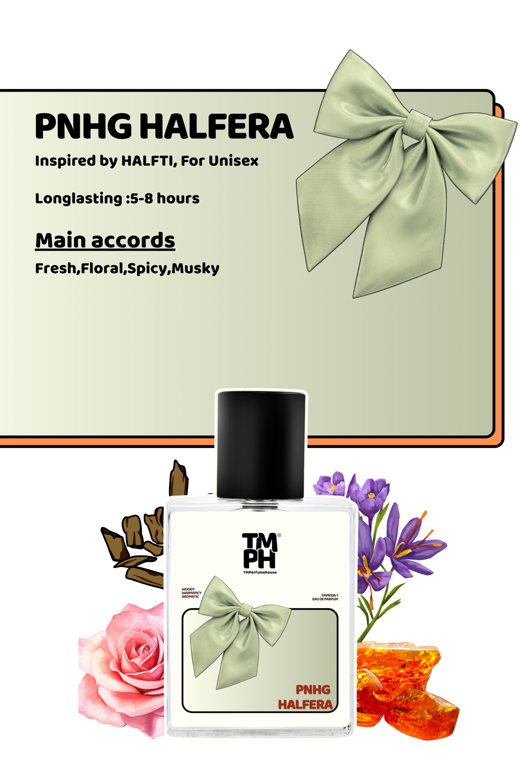 Pnhg  Halfera- Inspired perfume | TMPerfumehouse