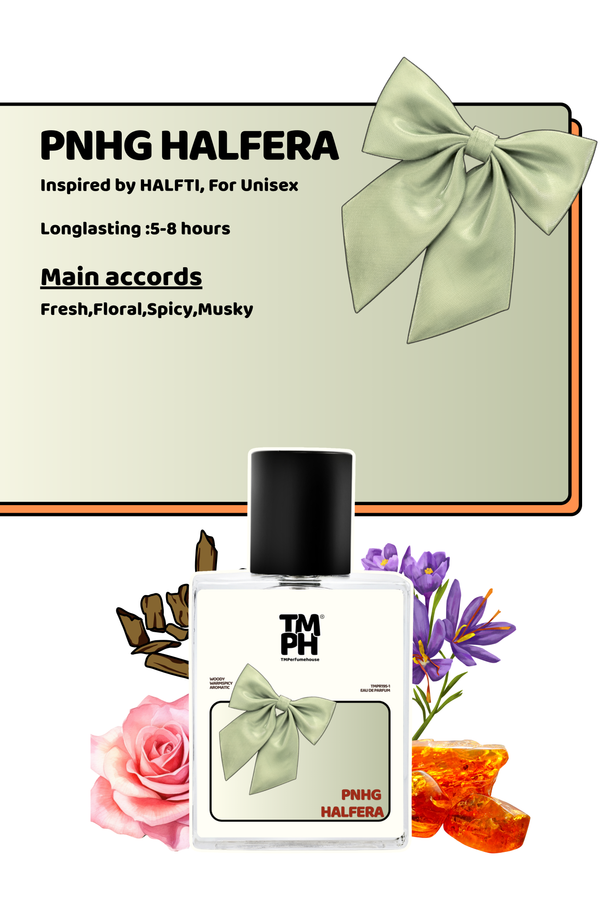 Pnhg  Halfera- Inspired perfume | TMPerfumehouse