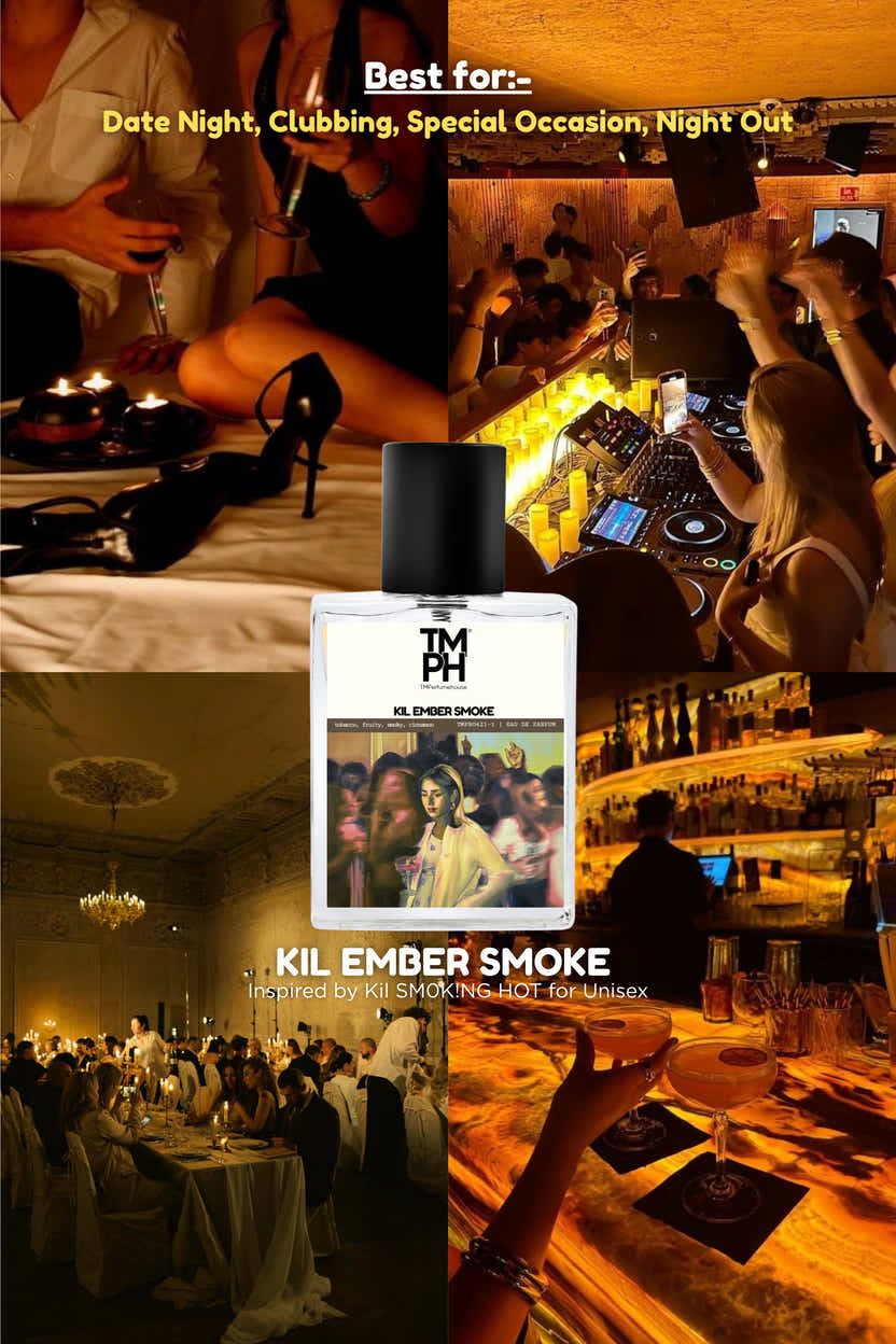 Kil Ember Smoke - Inspired Perfume | TMPerfumehouse