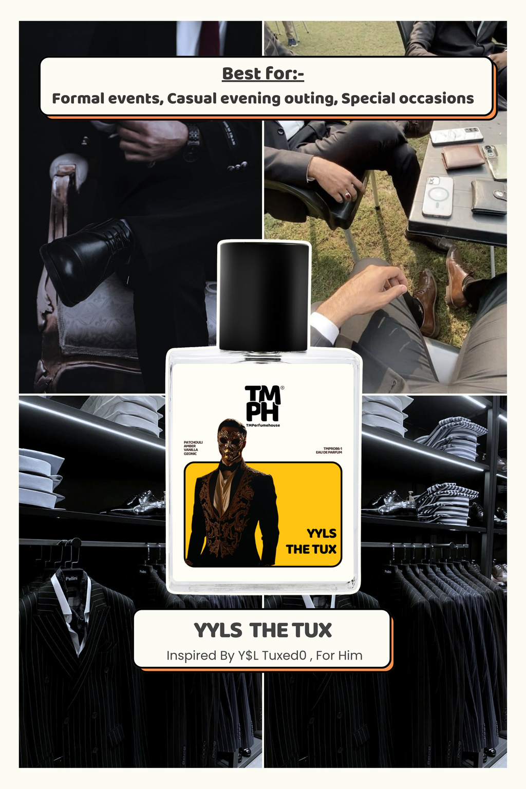 Yyls The Tux - LG Inspired perfume  | TMPerfumehouse