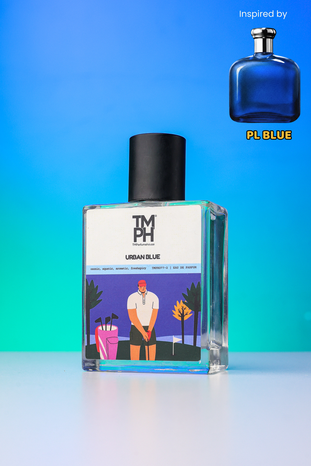 Urban blue - DG Inspired perfume | TMPerfumehouse