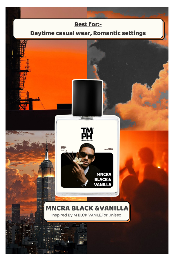 Mncra Black & Vanilla - DG Inspired Perfume | TMPerfumehouse