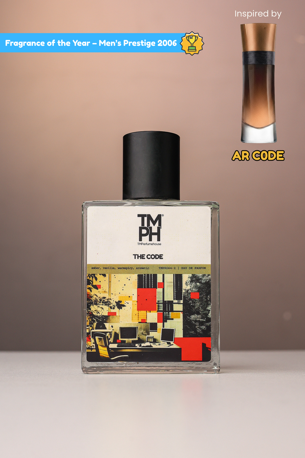 The code - DG Inspired perfume | TMPerfumehouse