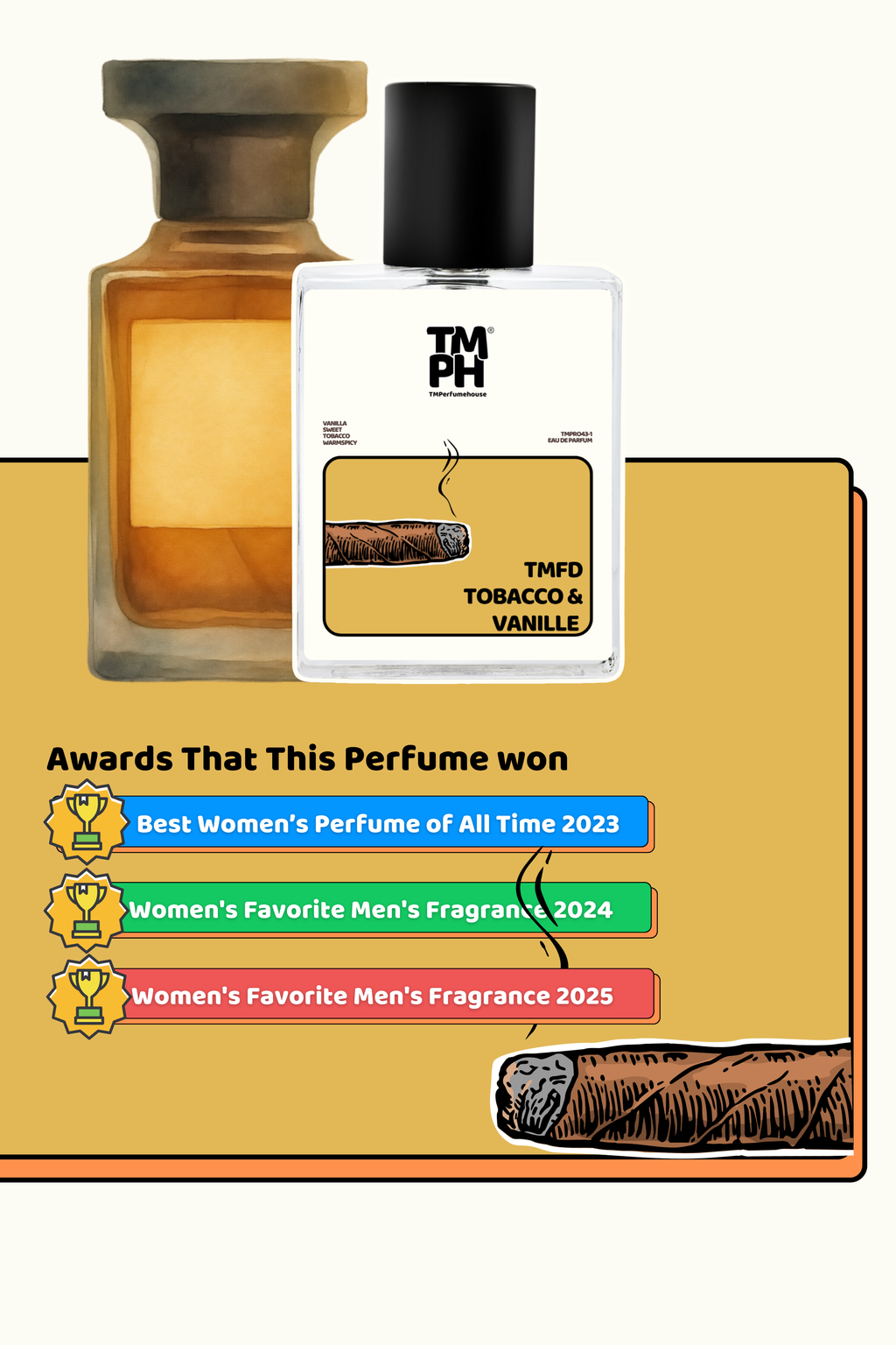 Tmfd Tobacco & Vanille - DG Inspired perfume | TMPerfumehouse