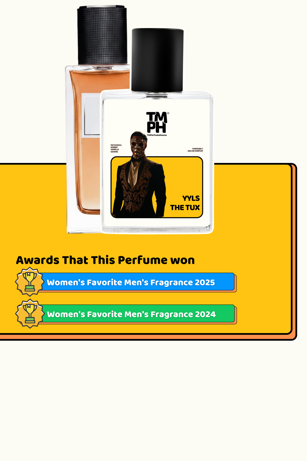 Yyls The Tux - LG Inspired perfume  | TMPerfumehouse