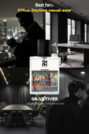 GREY VETIVER | Premium Designer Perfume – 12+ Hours Long Lasting Spray