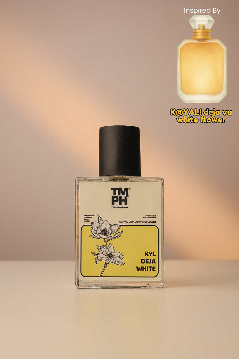 Kyl Deja White - LG Inspired Perfume | TMPerfumehouse