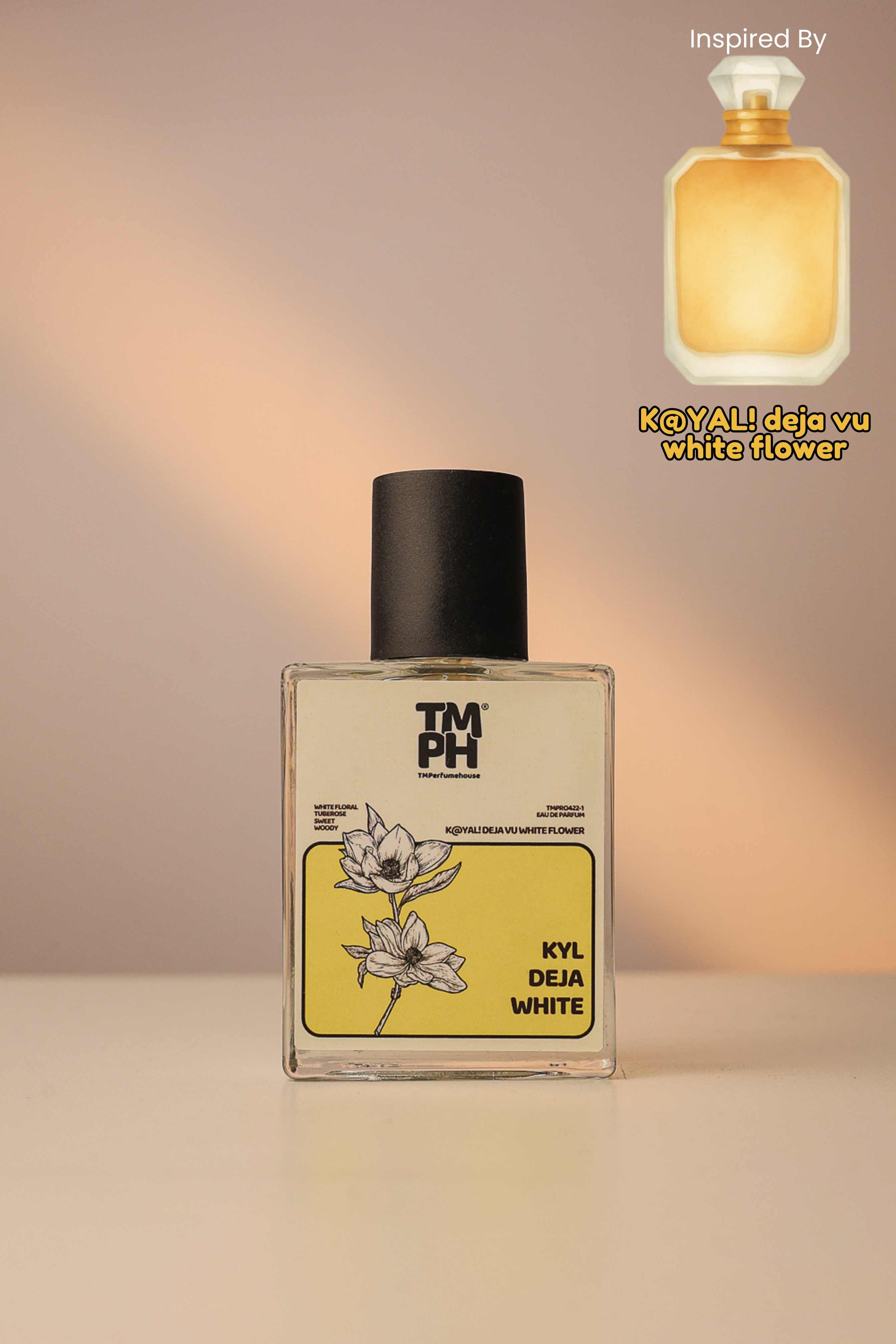 Kyl Deja White - Inspired Perfume | TMPerfumehouse