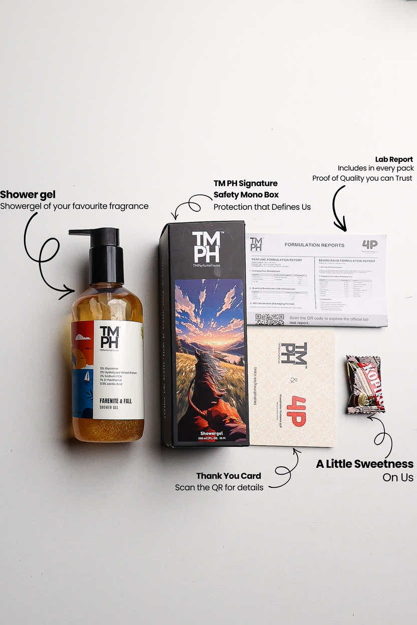 Farenite & Fall  | Shower gel