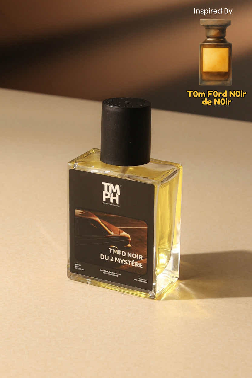 Tmfd Noir du 2 Mystère  - LG Inspired perfume | TMPerfumehouse