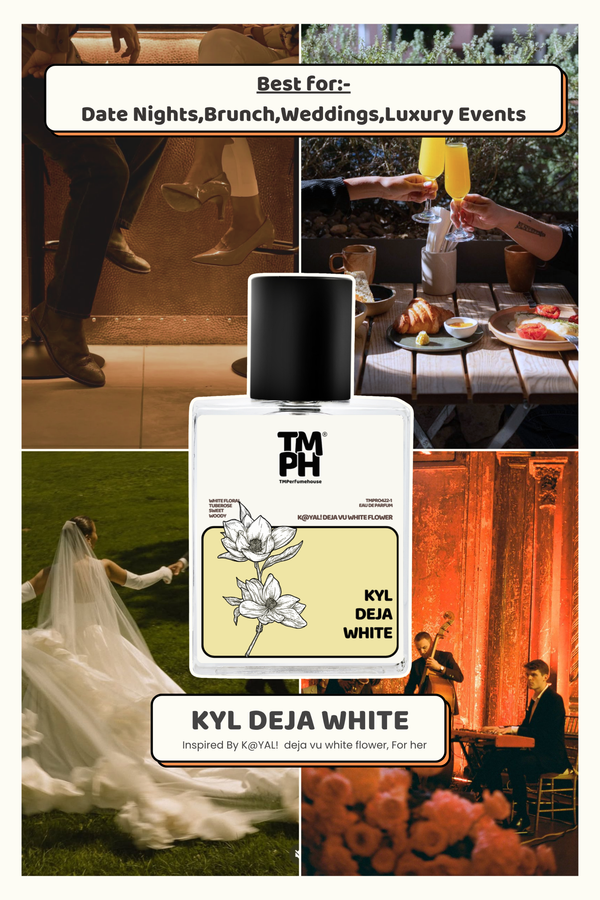 Kyl Deja White - Inspired Perfume | TMPerfumehouse
