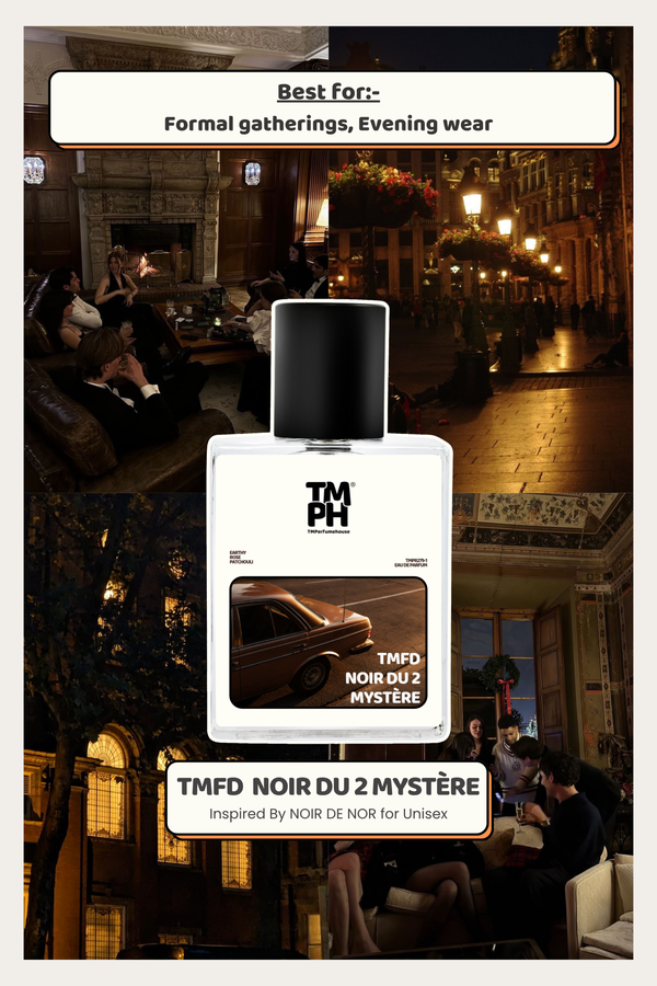 Tmfd Noir du 2 Mystère  - LG Inspired perfume | TMPerfumehouse
