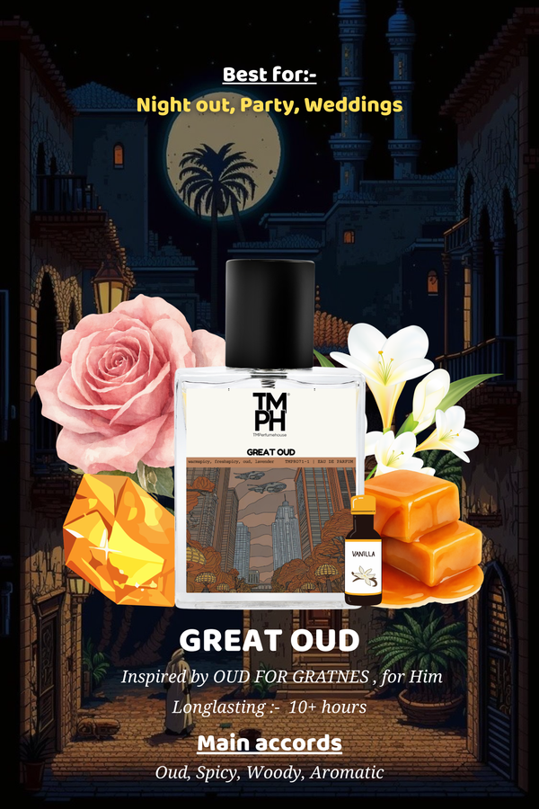 Great Oud - Inspired Perfume  | TMPerfumehouse