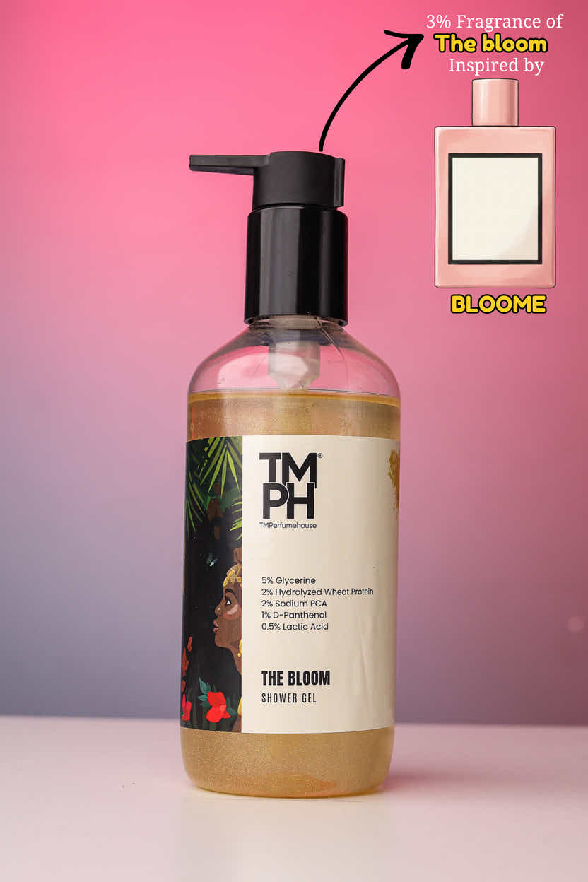 THE BLOOM | Shower gel