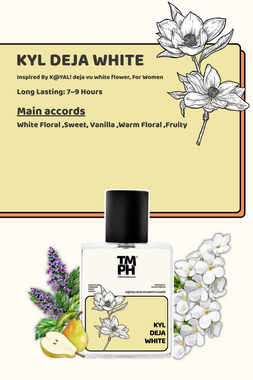 Kyl Deja White - LG Inspired Perfume | TMPerfumehouse