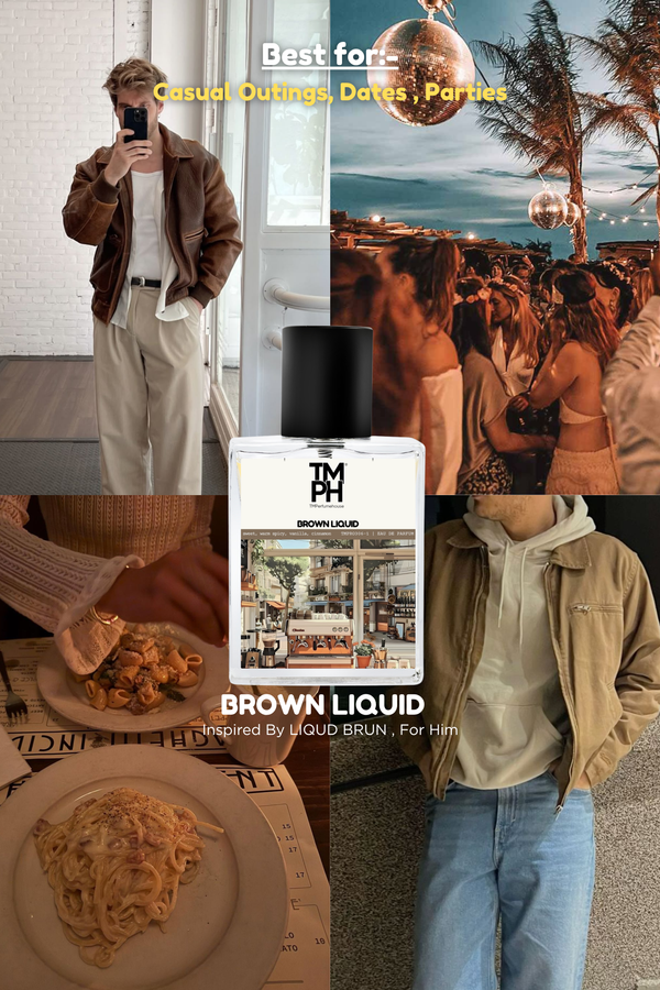 Brown Liquid - WH Inspired Perfume | TMPerfumehouse