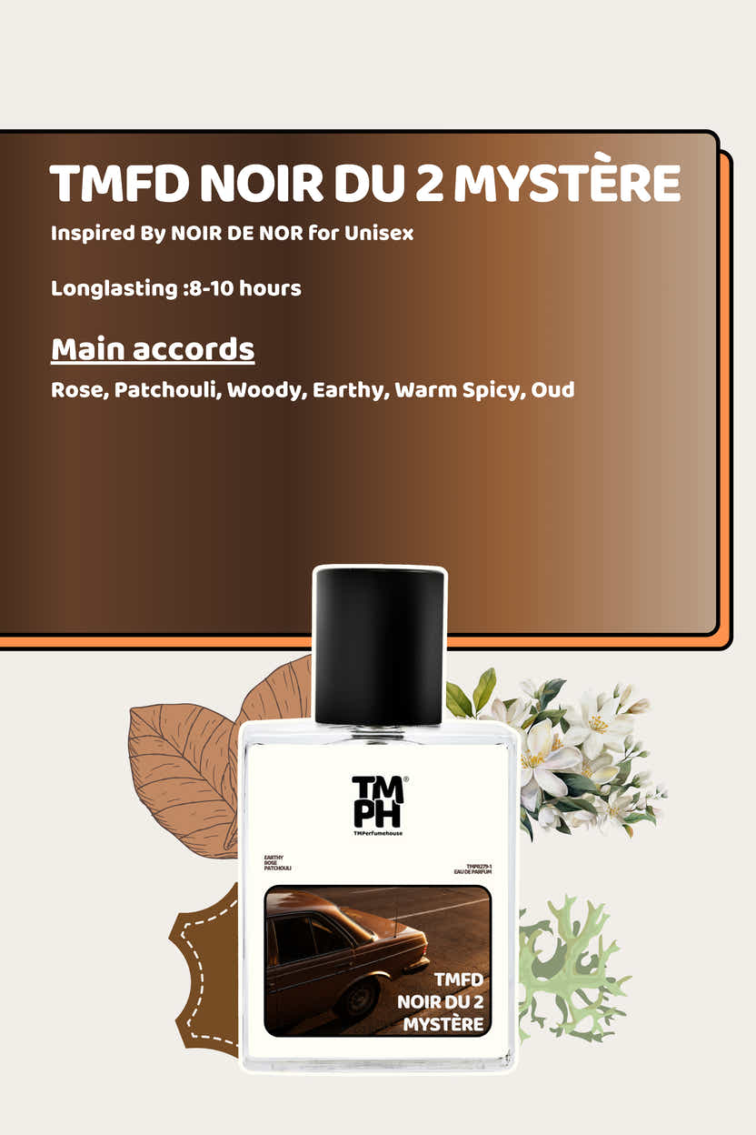 Tmfd Noir du 2 Mystère  - LG Inspired perfume | TMPerfumehouse