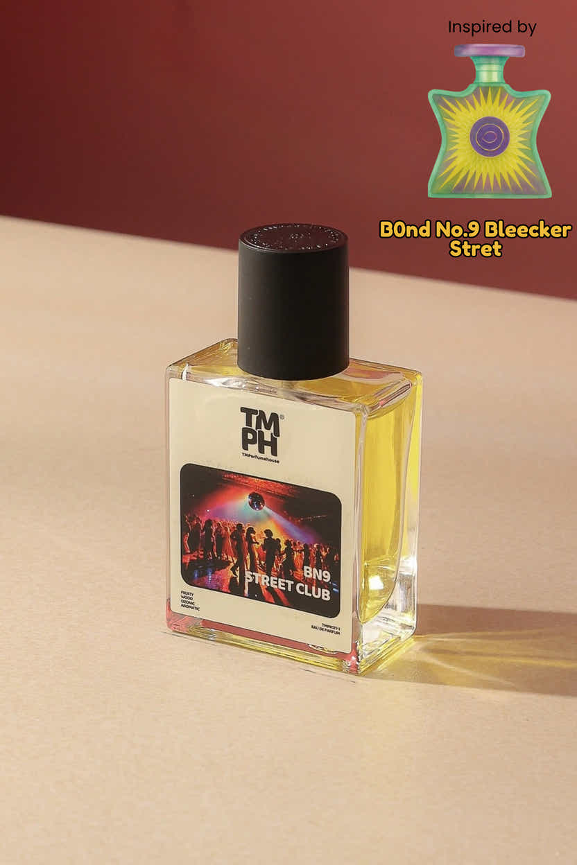 BN9 street club - LG Inspired Perfume | TMPerfumehouse