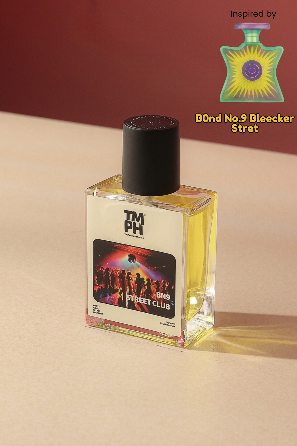 BN9 street club - LG Inspired Perfume | TMPerfumehouse