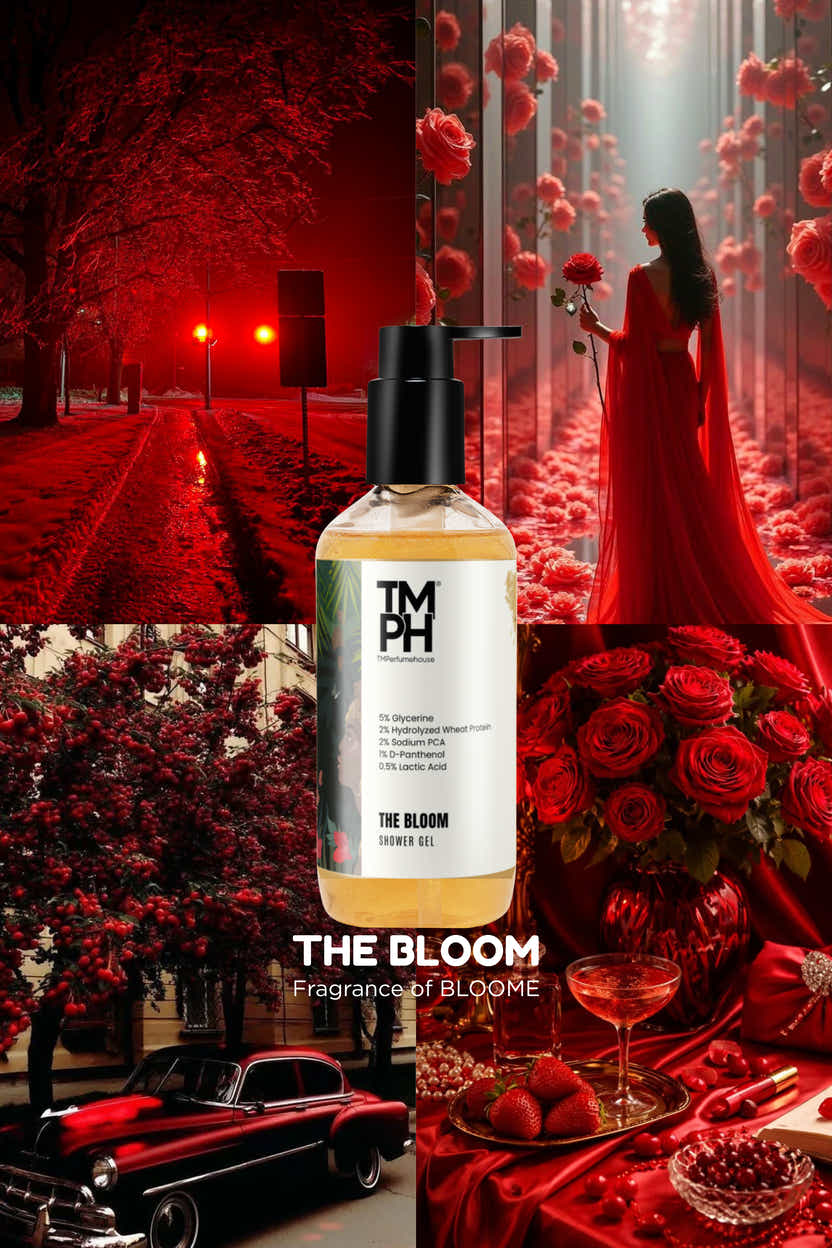THE BLOOM | Shower gel