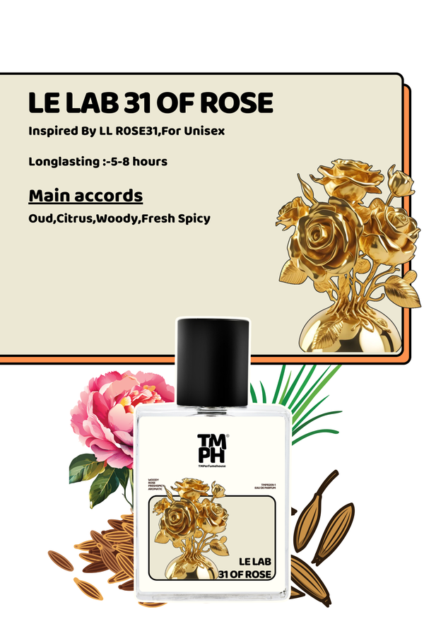 31 of Rose - Inspired Perfume | TMPerfumehouse