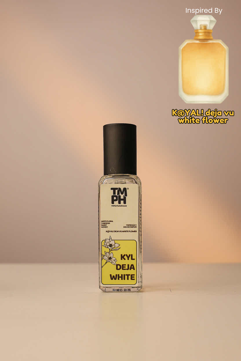 Kyl Deja White - LG Inspired Perfume | TMPerfumehouse