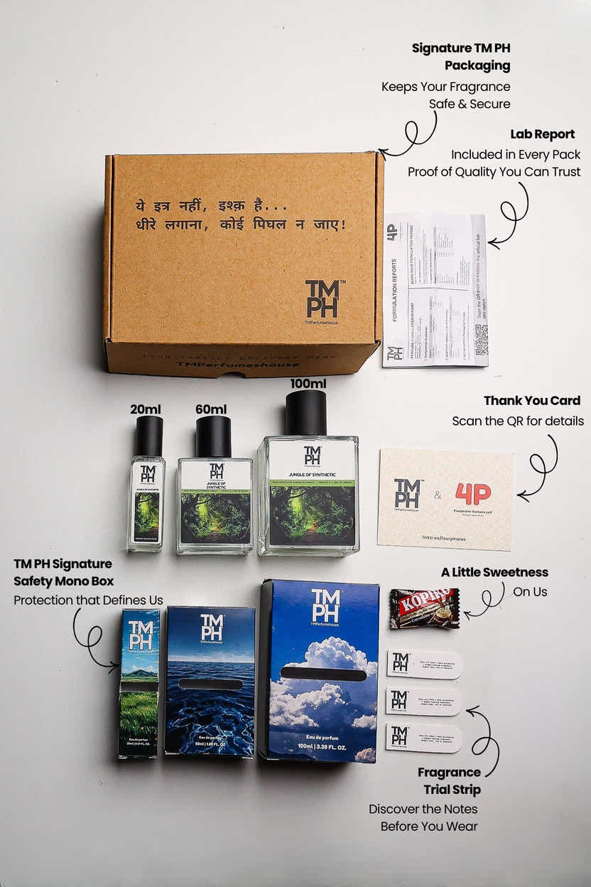 Jungle of Synthetic - Inspired perfume | TMPerfumehouse