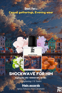 Shockwave For Him - Inspired Perfume | TMPerfumehouse