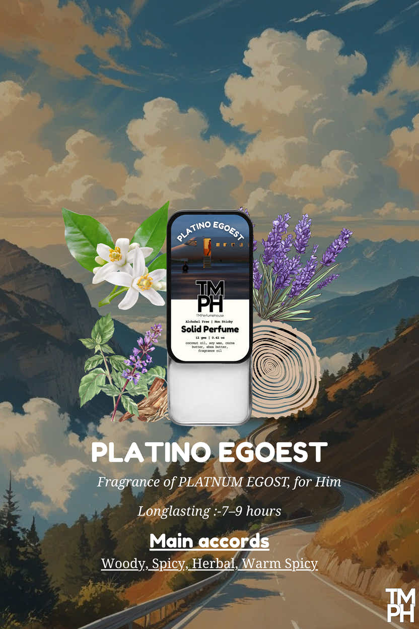 Platino Egoest - Solid Perfume | TMPerfumehouse