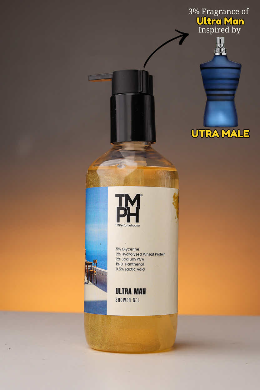 Ultra Man | Shower gel