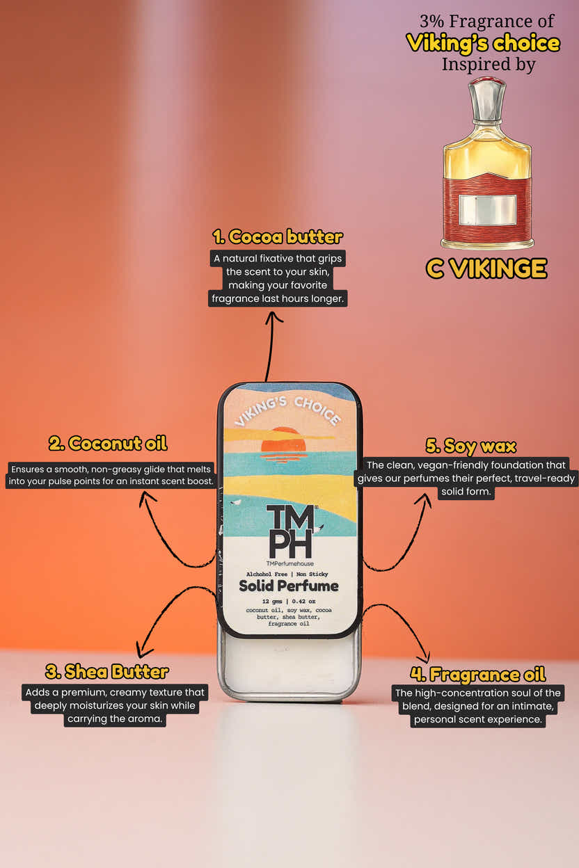 Viking’s Choice – Solid Perfume | TMPerfumehouse