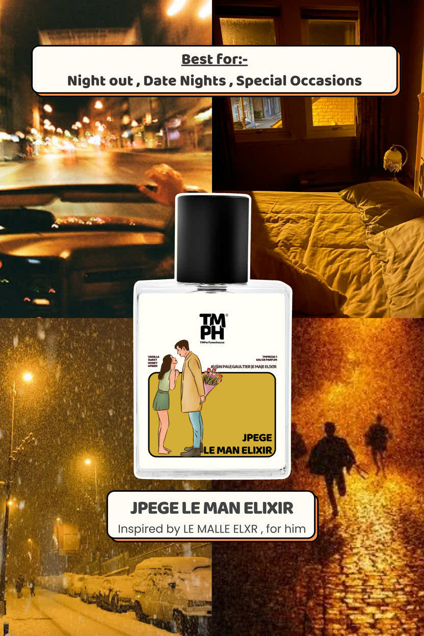 Jpege Le Man Elixir - DG Inspired Perfume | TMPerfumehouse