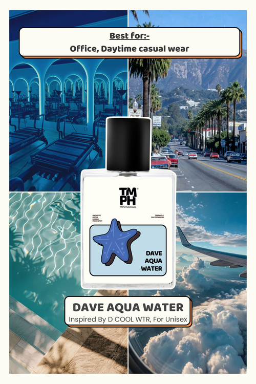 Dave Aqua Water - DG Inspired perfume | TMPerfumehouse