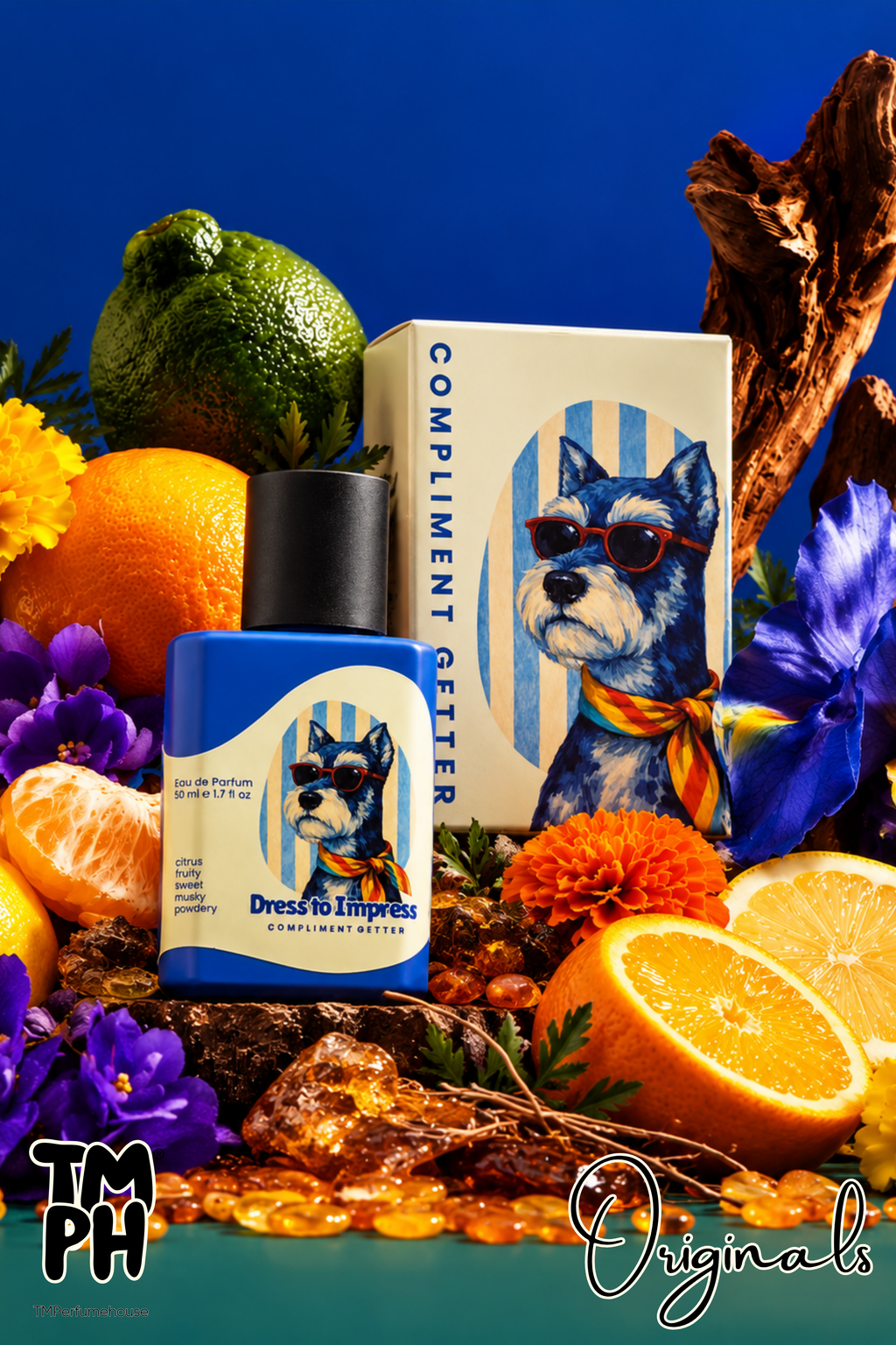 Dress to impress Compliment Getter Perfume | TM Originals