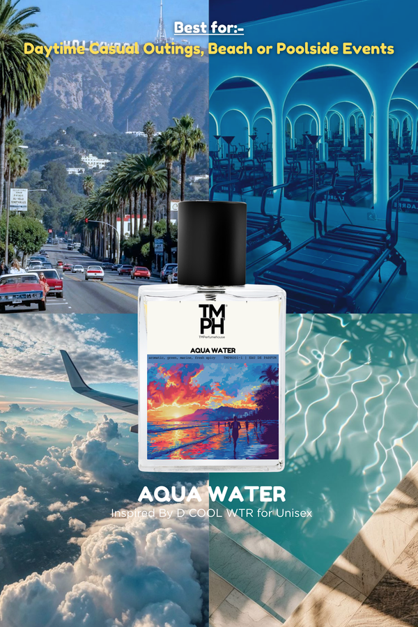 Inspired By Cool W@ter for Women – Pure Aquatic Freshness | TMPerfumehouse