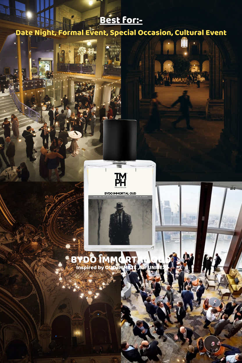 Bydo Immortal Oud - LG Inspired perfume | TMPerfumehouse